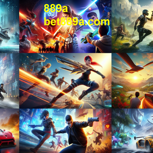 A Emoção dos Jogos de Ação: Uma Jornada pela Adrenalina