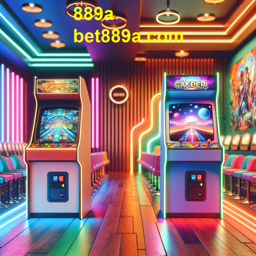 A Evolução dos Jogos de Arcade: Diversão Clássica e Moderna