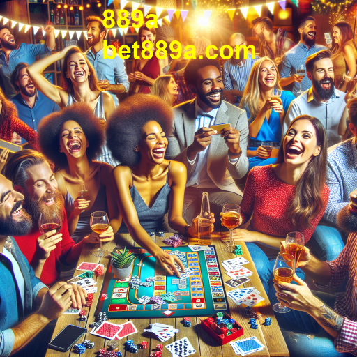 Descubra a Categoria de Jogos de Festa no 889a